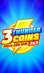 3 Thunder Coins Hold And Win